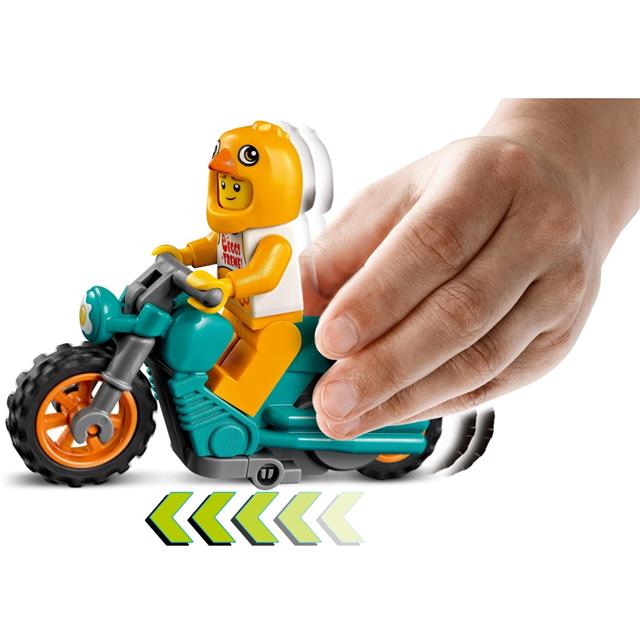 LEGO® City 60310 Kokošji kaskaderski motor
