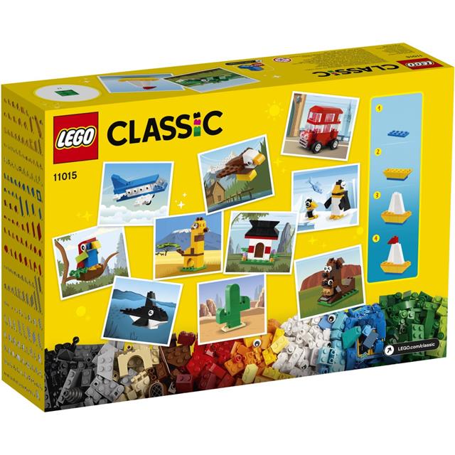 Lego Classic Okoli sveta - 11015