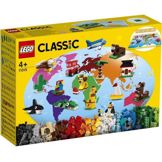 Lego Classic Okoli sveta - 11015