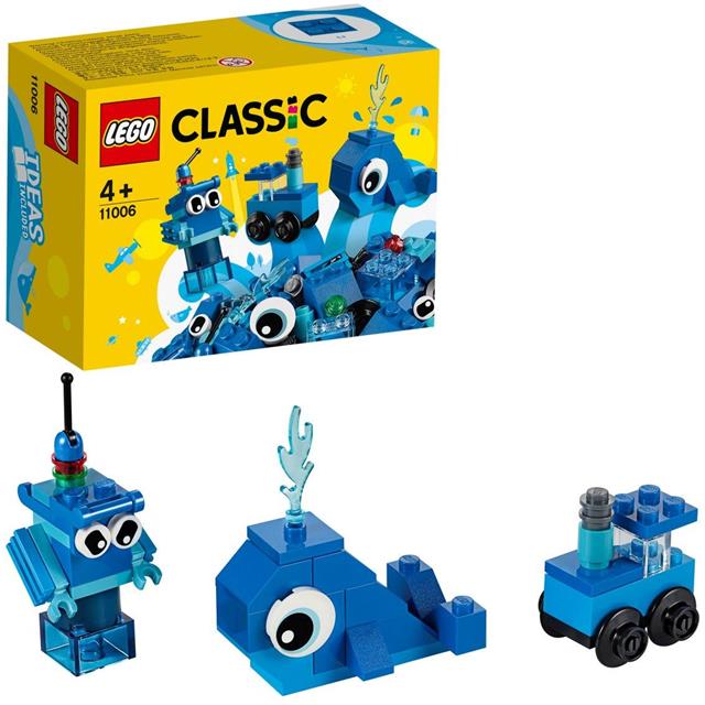 Lego Classic Okoli sveta - 11015