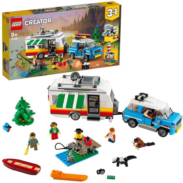 Lego Creator 31108 Družinske počitnice s prikolico