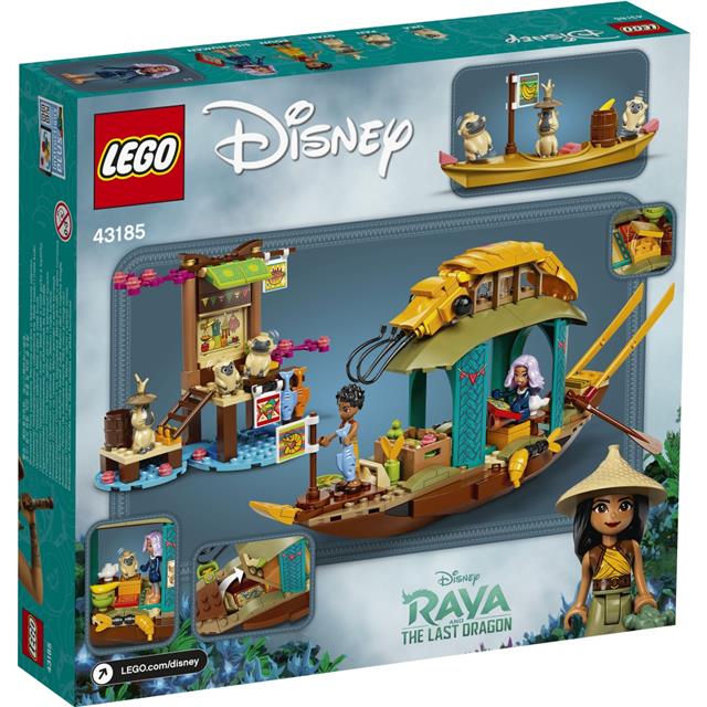 Lego Disney Princess Bounova džunka - 43185