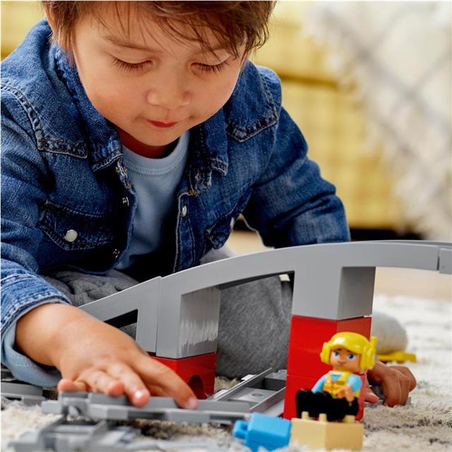 Lego Duplo Železniški tiri in most - 10872