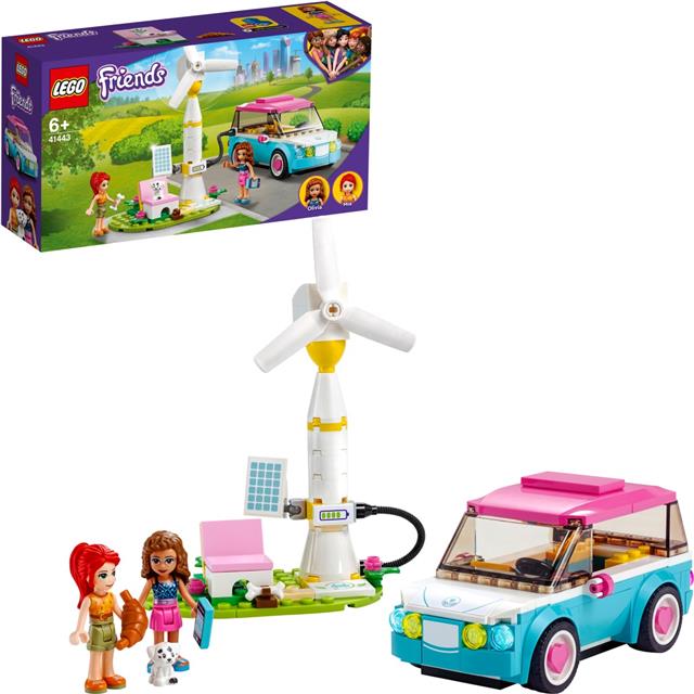 LEGO Friends 41443 Olivijin električni avtomobil