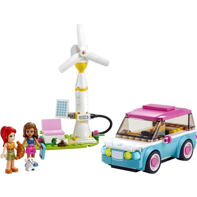 LEGO Friends 41443 Olivijin električni avtomobil