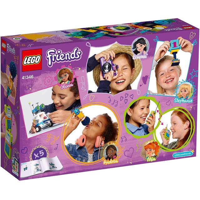 Lego Friends Škatla prijateljstva - 41346