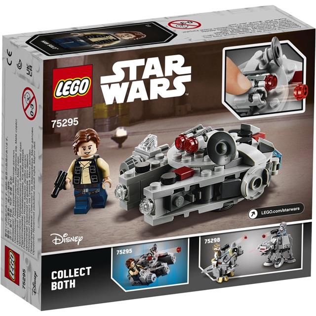 LEGO Star Wars TM 75295 Mikrobojevnik Millennium Falcon™