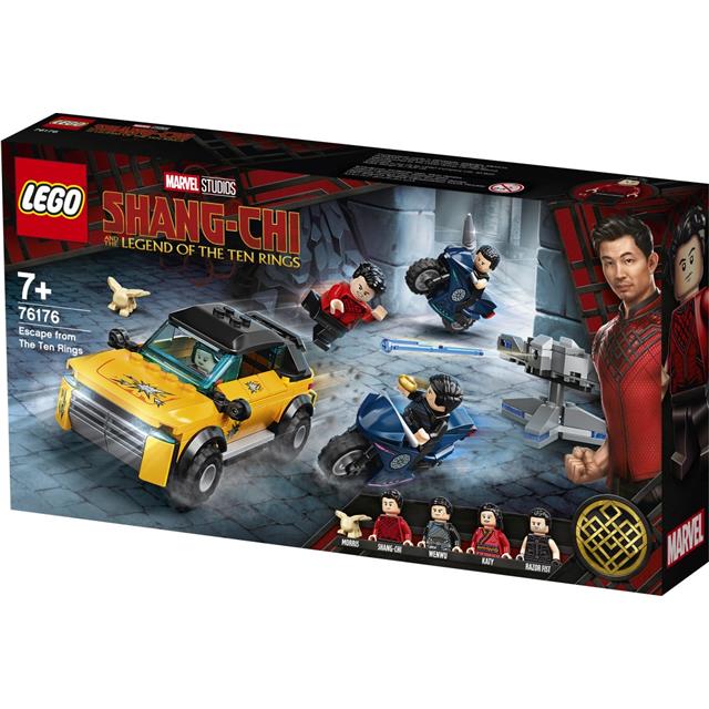 Lego Super Heroes 76176 Shang-Chijev Pobeg pred organizacijo Deset prstanov