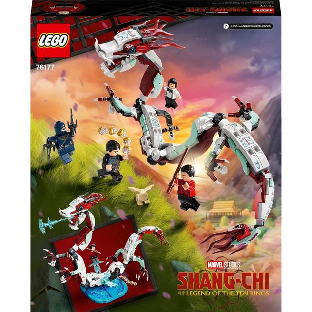 Lego Super Heroes 76177 Shang-Chi Bitka v Starodavni vasi