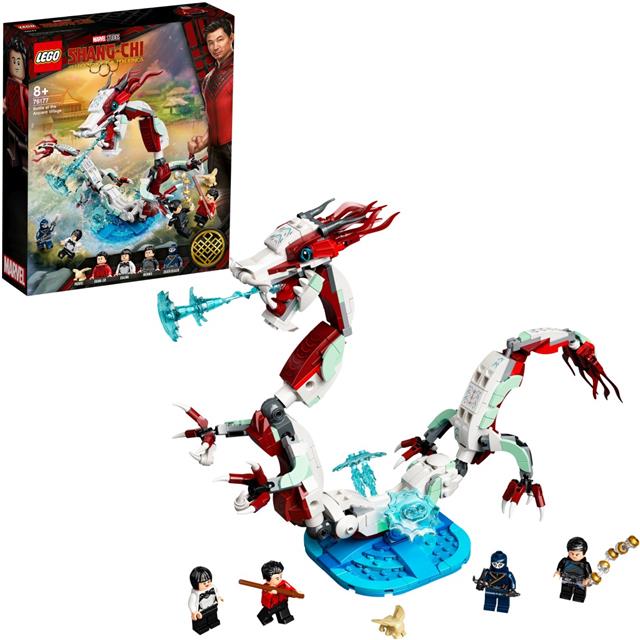 Lego Super Heroes 76177 Shang-Chi Bitka v Starodavni vasi