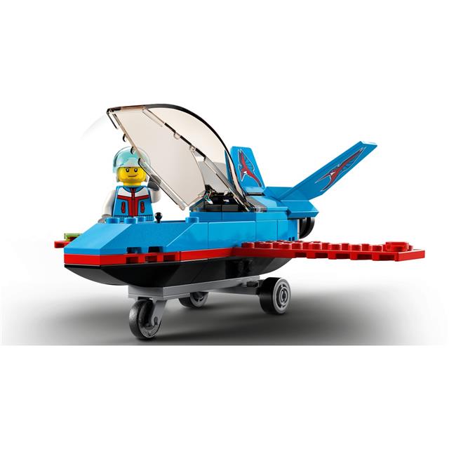 Lego 60323 City Great Vehicles Akrobatsko letalo - 60323
