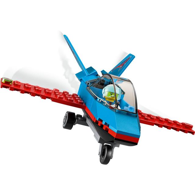 Lego 60323 City Great Vehicles Akrobatsko letalo - 60323