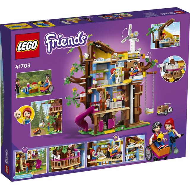 Lego 41703 Friends Drevesna hišica prijateljstva - 41703