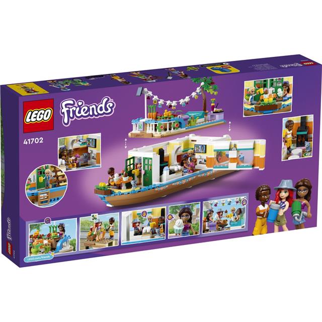 Lego 41702 Friends Kanalska stanovanjska ladja - 41702