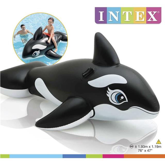 Intex 58561NP napihljiva blazina kit (3 leta+)