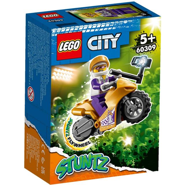 LEGO® City 60309 Kaskaderski motor za delanje selfijev