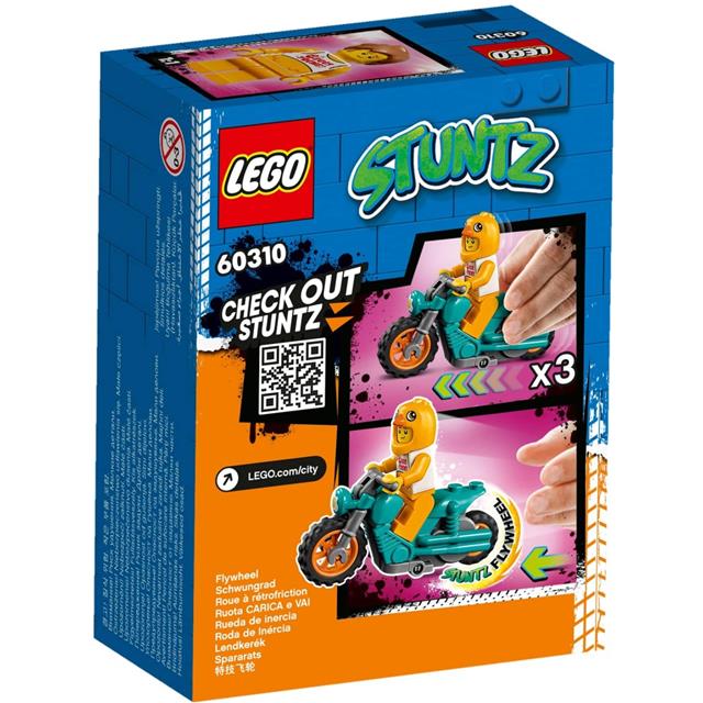 LEGO® City 60310 Kokošji kaskaderski motor