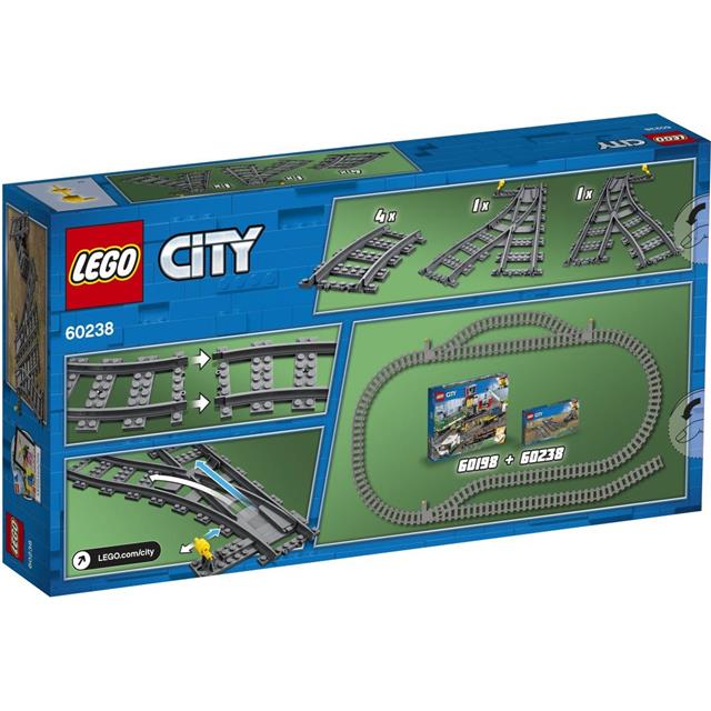 Lego City Preklopni tiri - 60238