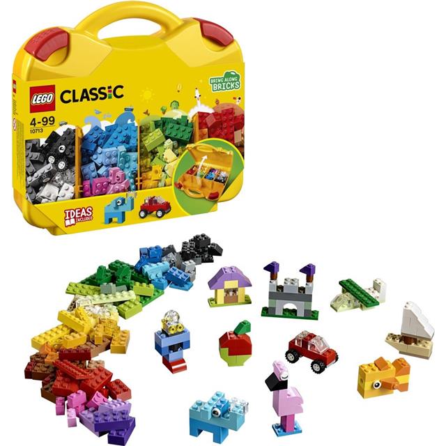 LEGO Classic 11013 Ustvarjalne prosojne kocke