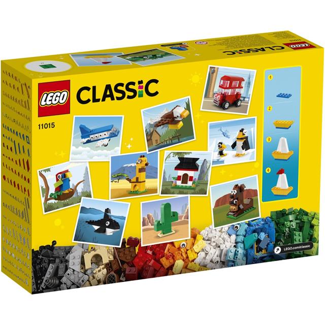 Lego Classic Okoli sveta - 11015