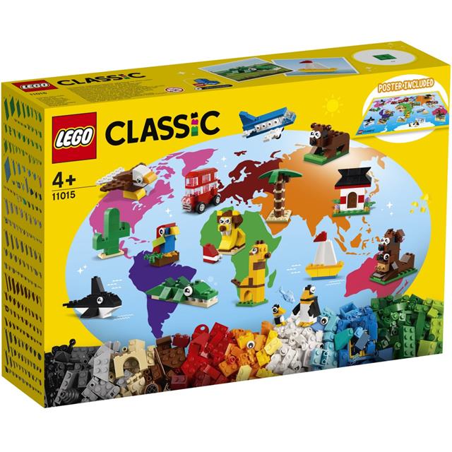 Lego Classic Okoli sveta - 11015