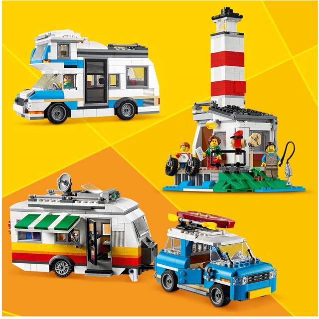 Lego Creator 31108 Družinske počitnice s prikolico