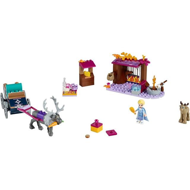 Lego Disney Princess Elzina dogodivščina - 41166