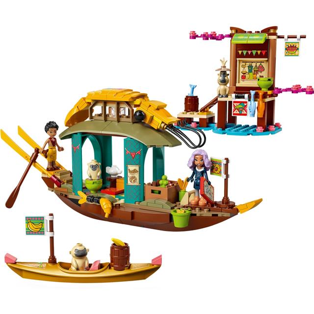 Lego Disney Princess Bounova džunka - 43185