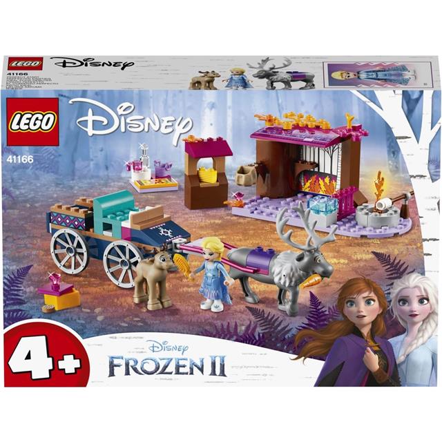 Lego Disney Princess Elzina dogodivščina - 41166