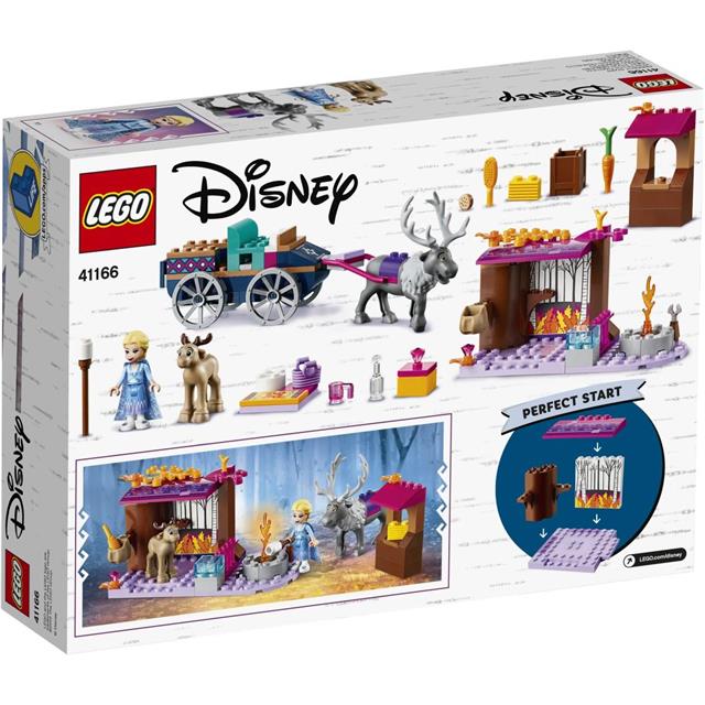 Lego Disney Princess Elzina dogodivščina - 41166