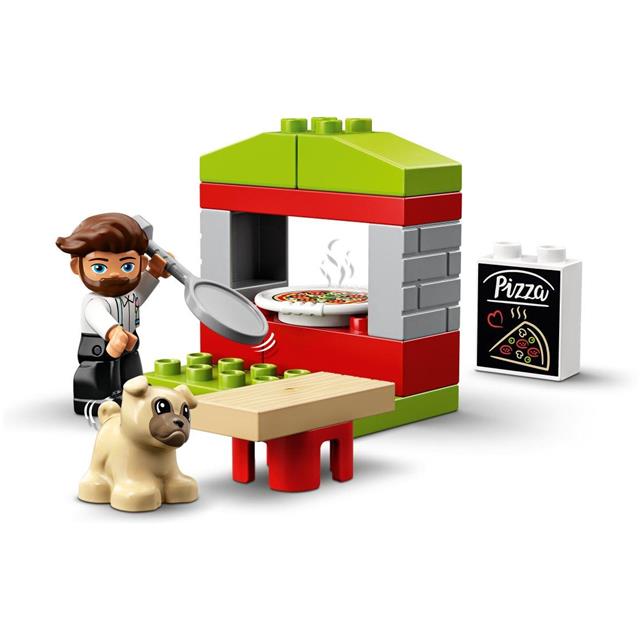 Lego Duplo 10927 Stojnica s pico