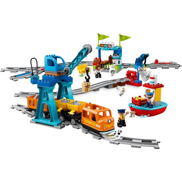 Lego Duplo Tovorni vlak - 10875