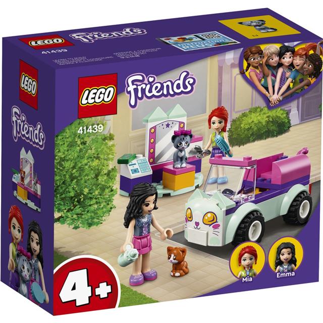 LEGO Friends 41439 Avtomobil za nego mačk