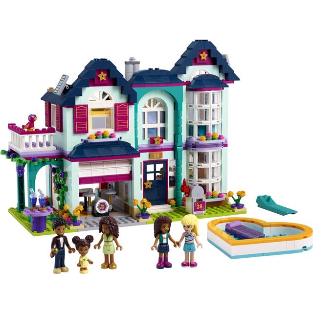 LEGO Friends 41449 Andrejina družinska hiša