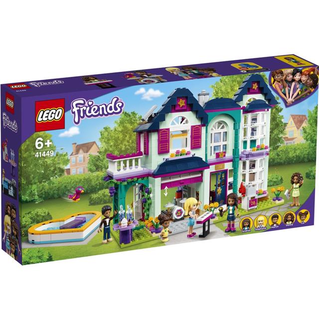 LEGO Friends 41449 Andrejina družinska hiša