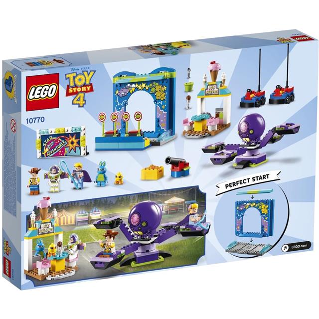 Lego Juniors Ken in Jelko v zabaviščnem parku - 10770