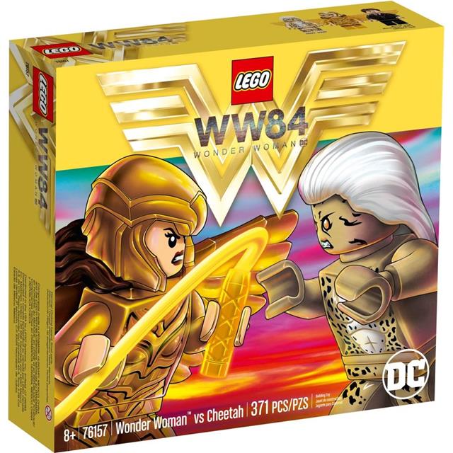 Lego Super Heroes 76157 Wonder Woman™ vs Cheetah