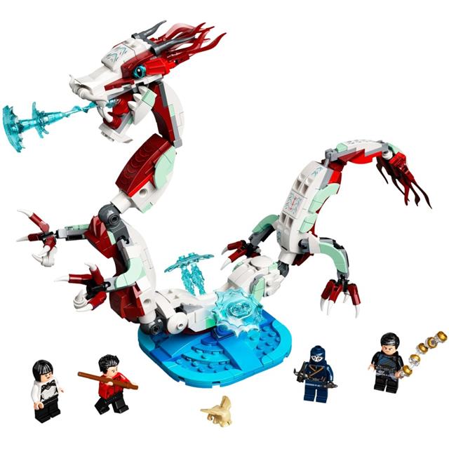 Lego Super Heroes 76177 Shang-Chi Bitka v Starodavni vasi