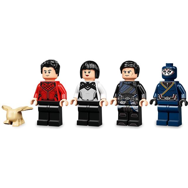 Lego Super Heroes 76177 Shang-Chi Bitka v Starodavni vasi