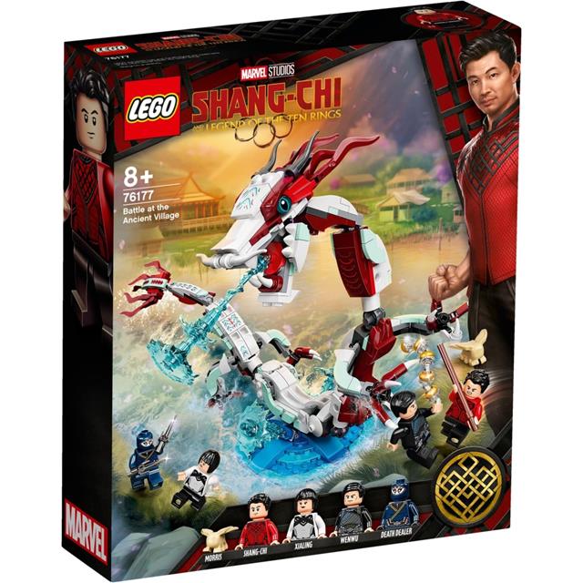 Lego Super Heroes 76177 Shang-Chi Bitka v Starodavni vasi