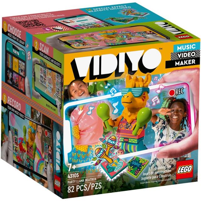 Lego Vidiyo 43105 tbd-Harlem-Llama-BB2021 - 43105