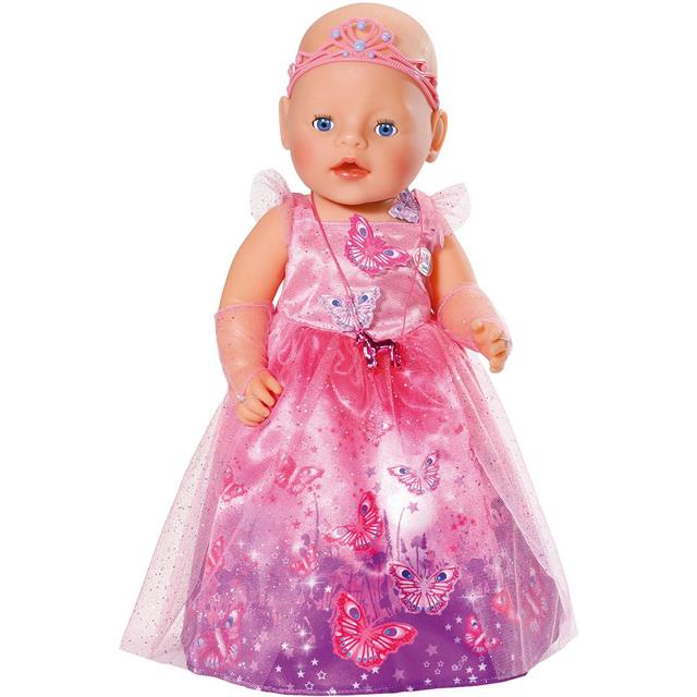 Zapf baby born princeskino oblačilo z dodatki 822425