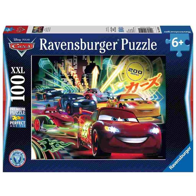 Sestavljanka Cars, Neon 100d