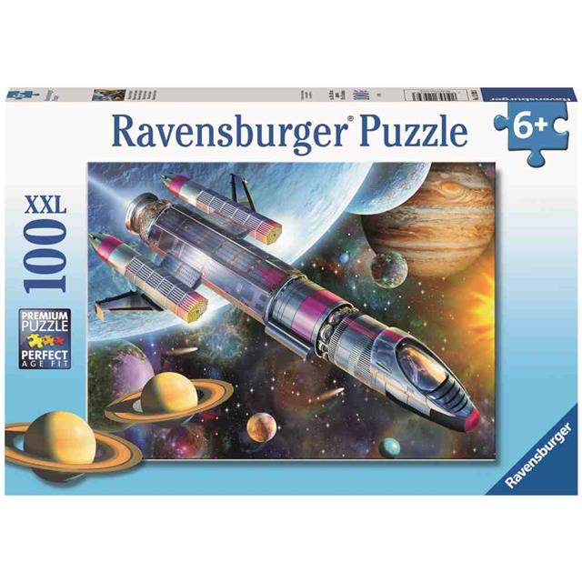 Sestavljanka Misija v vesolje noč 100d