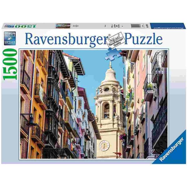 Ravensburger sestavljanka Pamplona 1500