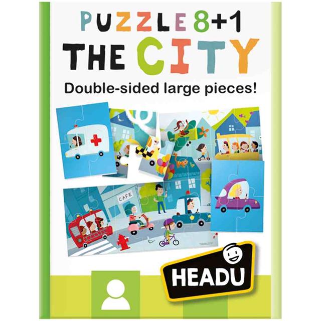 Headu Sestavljanka mesto 8+1