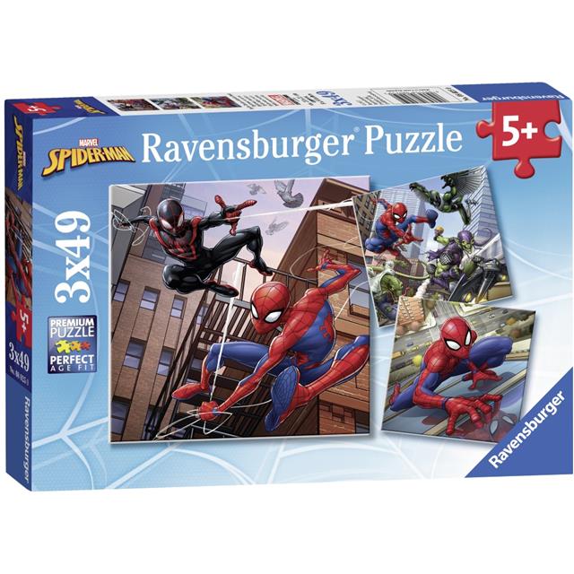 Sestavljanka Spiderman 3x49d