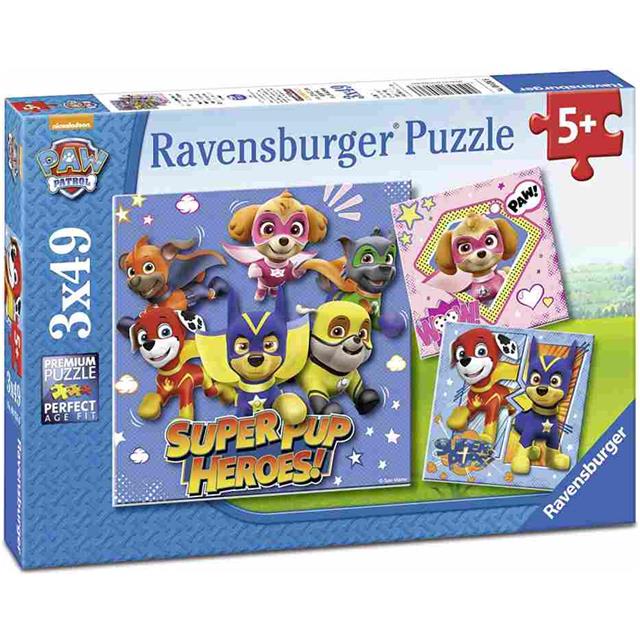 Sestavljanka Tačke na patrulji, super heroji 3x49d