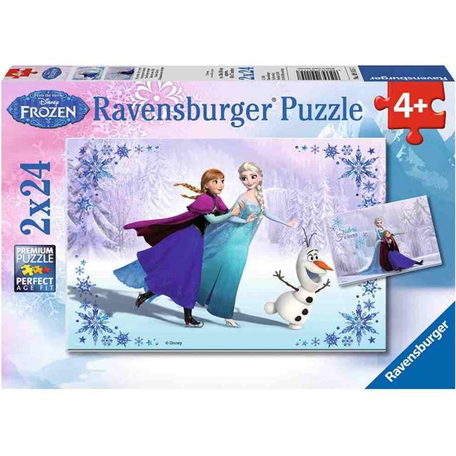 Sestavljanka Frozen 2x24d