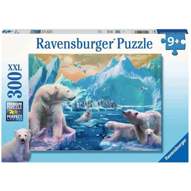 Ravensburger sestavljanka Polarni medvedi 300